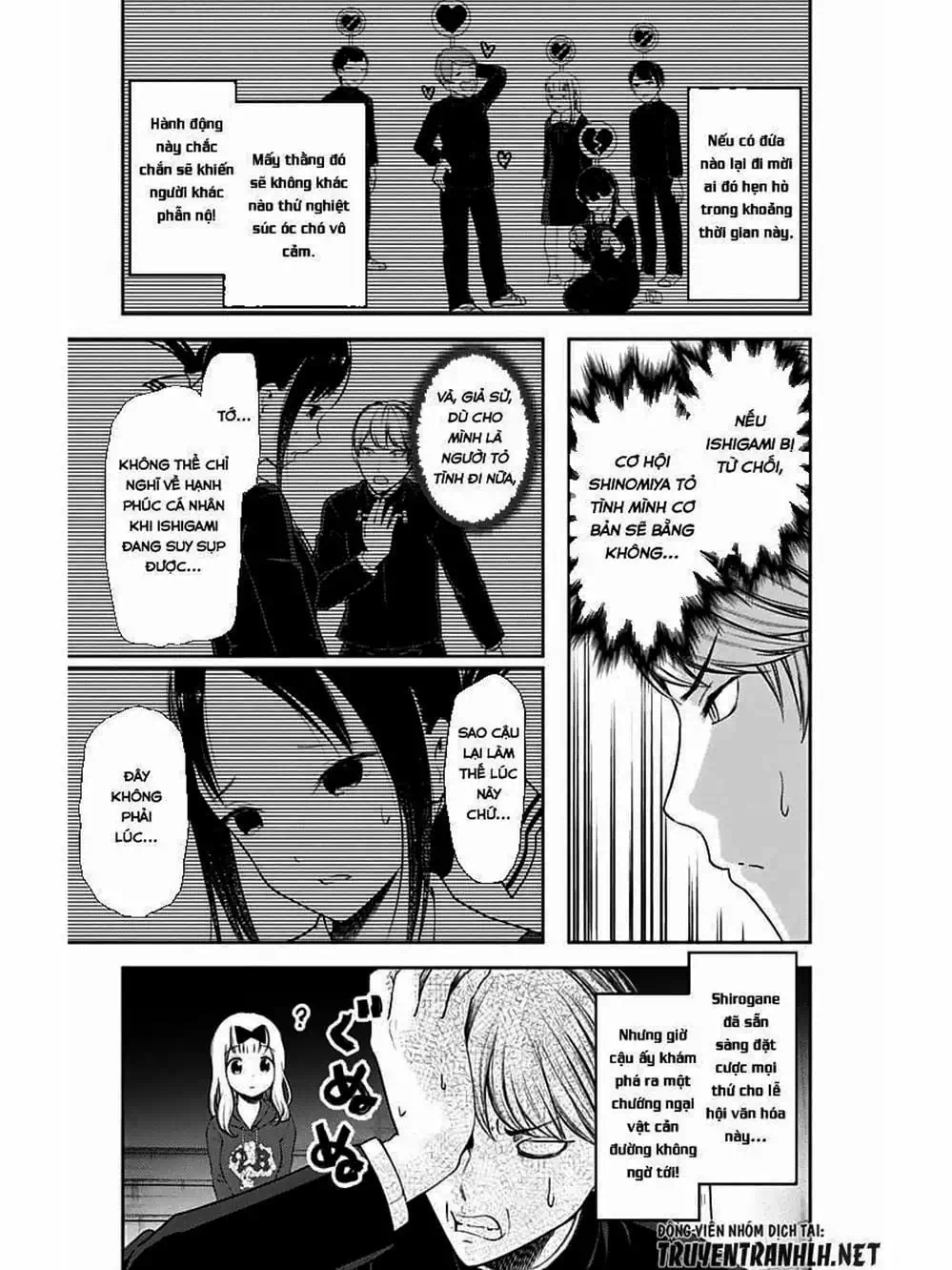 Truyện Tranh Cuộc Chiến Tỏ Tình - Kaguya-Sama: Love Is War trang 5