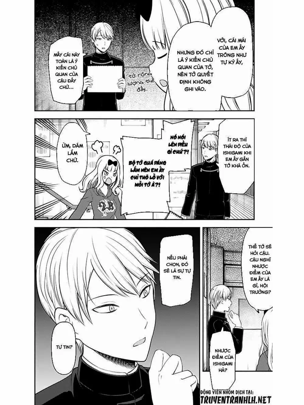 Truyện Tranh Cuộc Chiến Tỏ Tình - Kaguya-Sama: Love Is War trang 5