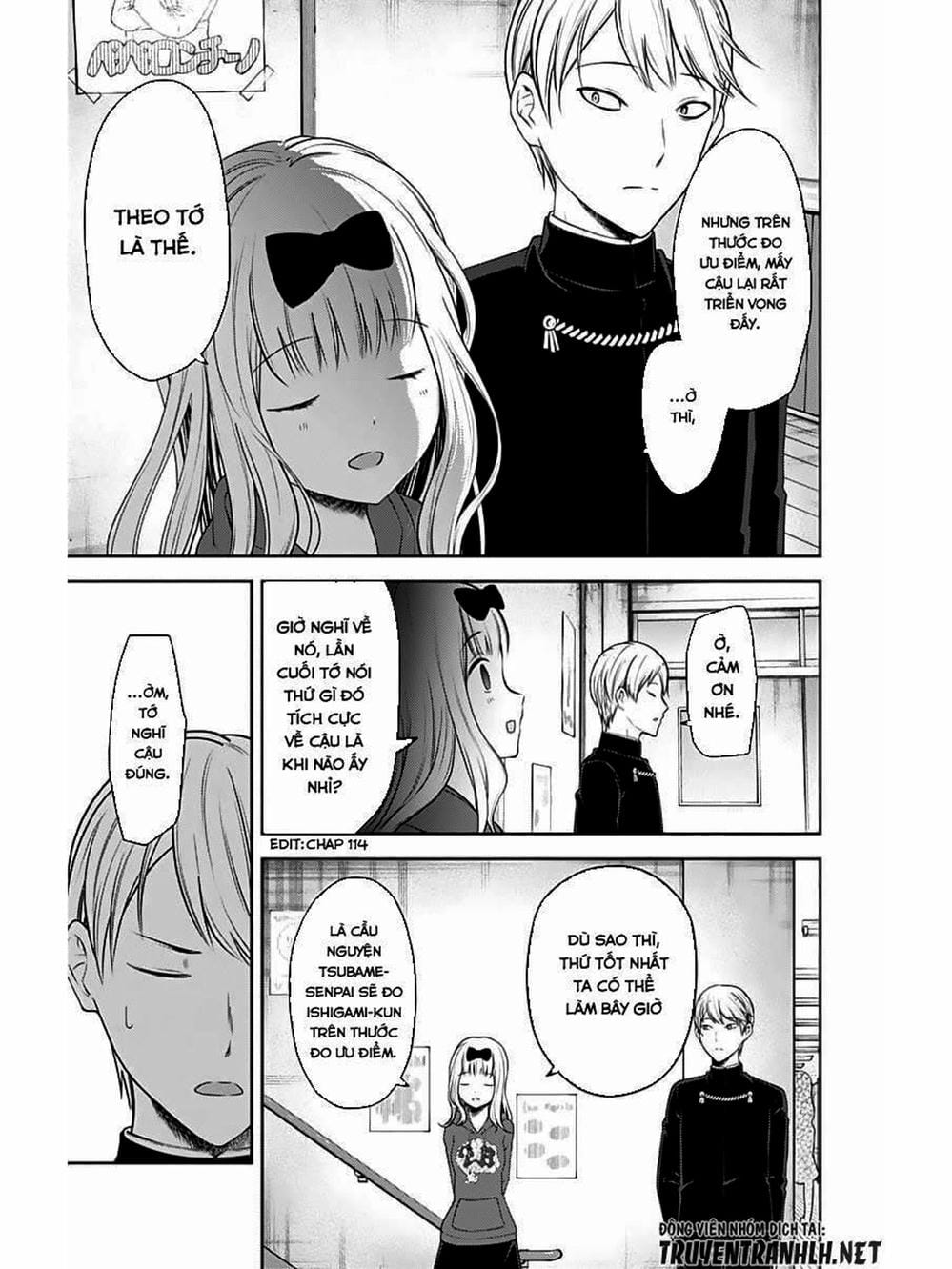 Truyện Tranh Cuộc Chiến Tỏ Tình - Kaguya-Sama: Love Is War trang 5