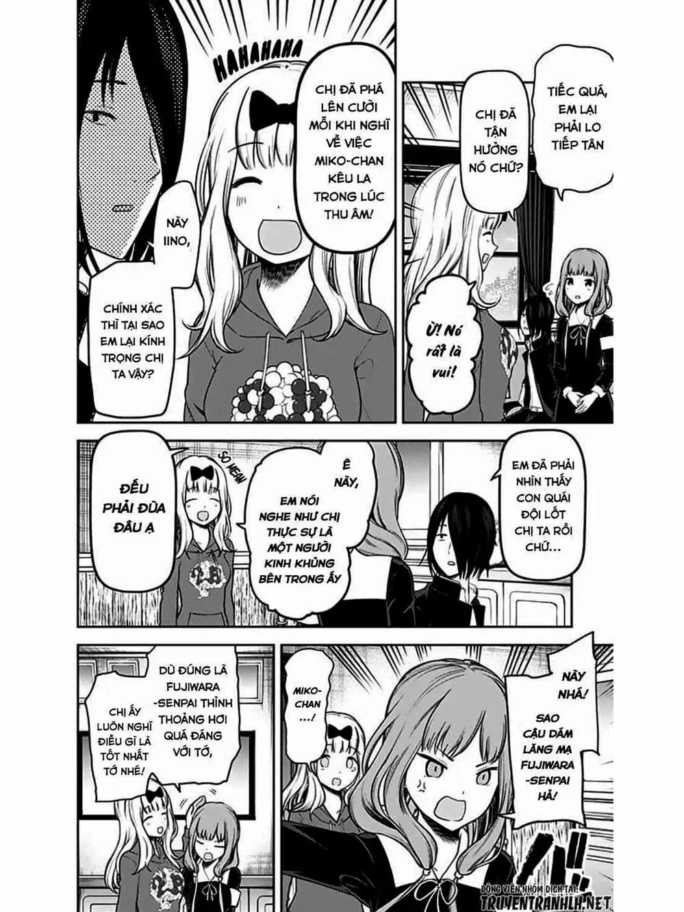 Truyện Tranh Cuộc Chiến Tỏ Tình - Kaguya-Sama: Love Is War trang 5