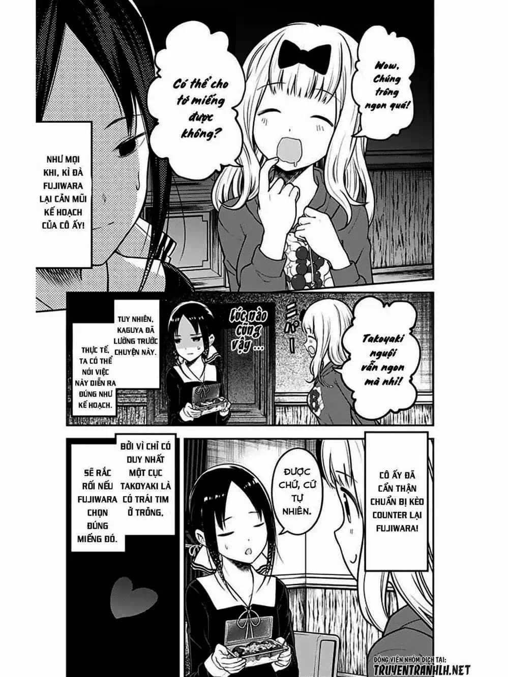 Truyện Tranh Cuộc Chiến Tỏ Tình - Kaguya-Sama: Love Is War trang 5