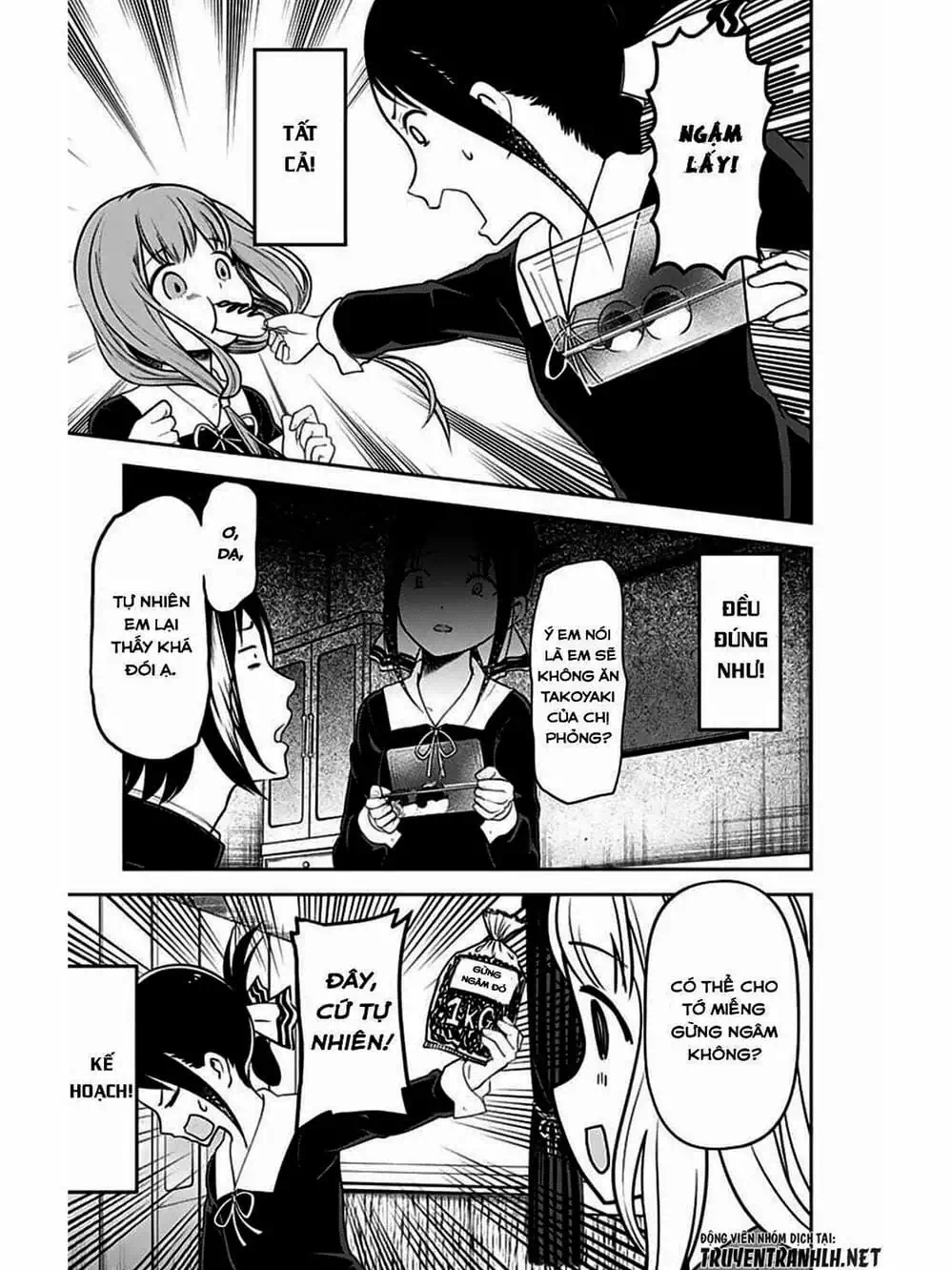 Truyện Tranh Cuộc Chiến Tỏ Tình - Kaguya-Sama: Love Is War trang 5