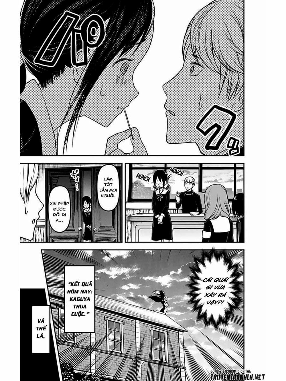 Truyện Tranh Cuộc Chiến Tỏ Tình - Kaguya-Sama: Love Is War trang 5