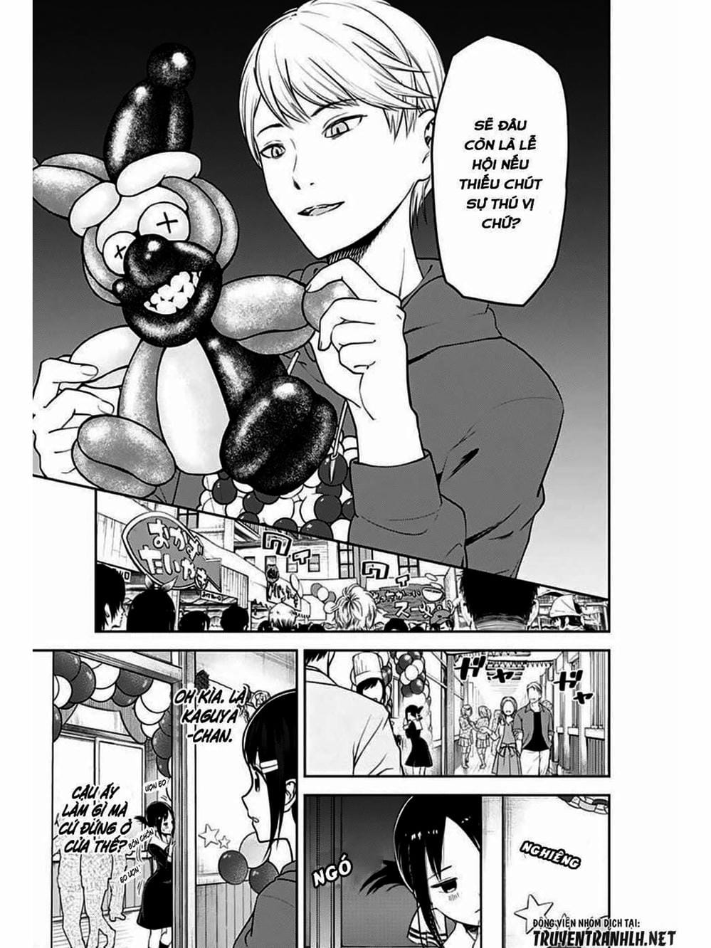 Truyện Tranh Cuộc Chiến Tỏ Tình - Kaguya-Sama: Love Is War trang 5