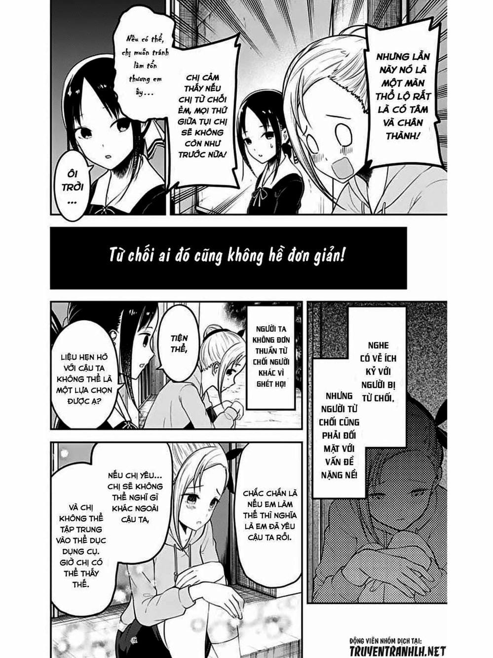 Truyện Tranh Cuộc Chiến Tỏ Tình - Kaguya-Sama: Love Is War trang 5