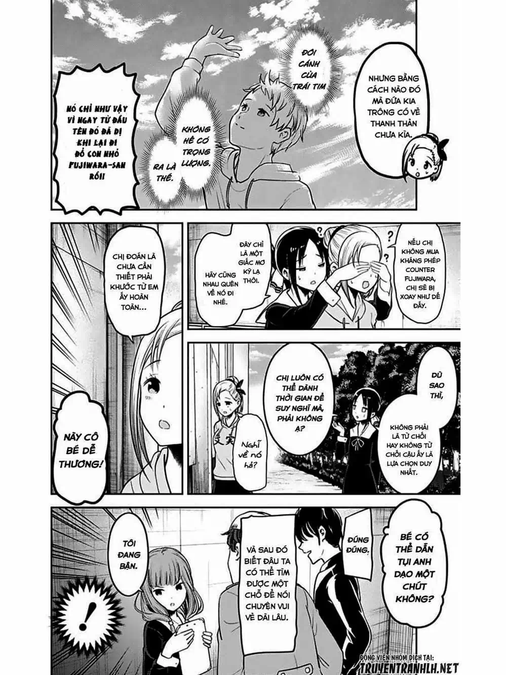 Truyện Tranh Cuộc Chiến Tỏ Tình - Kaguya-Sama: Love Is War trang 5