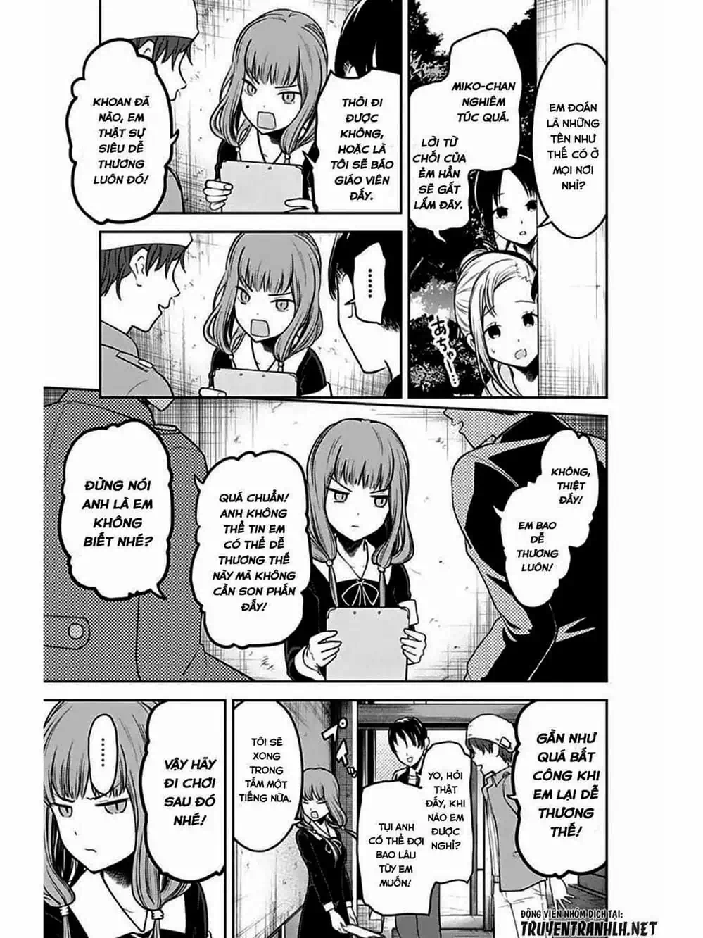 Truyện Tranh Cuộc Chiến Tỏ Tình - Kaguya-Sama: Love Is War trang 5