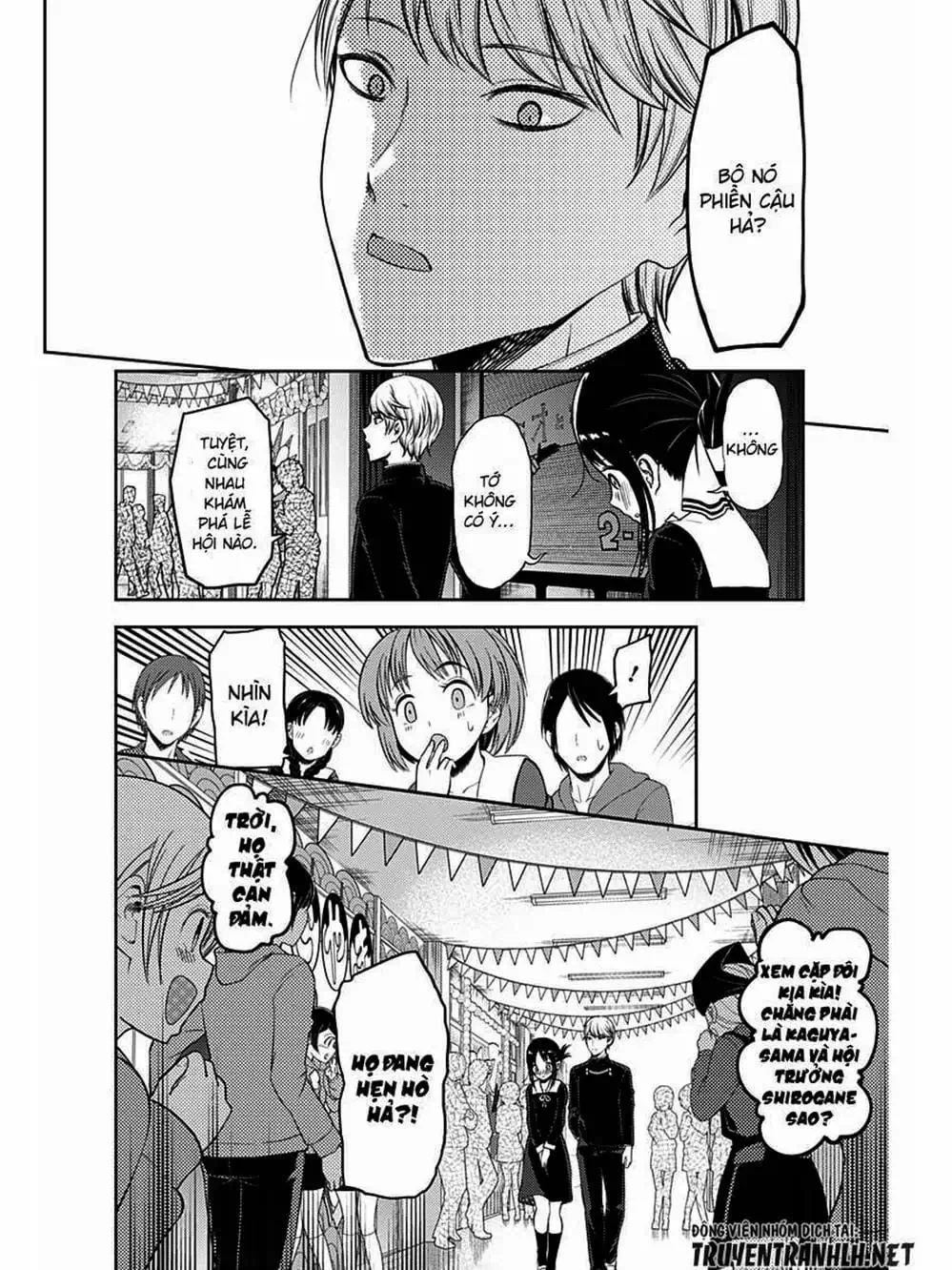 Truyện Tranh Cuộc Chiến Tỏ Tình - Kaguya-Sama: Love Is War trang 5