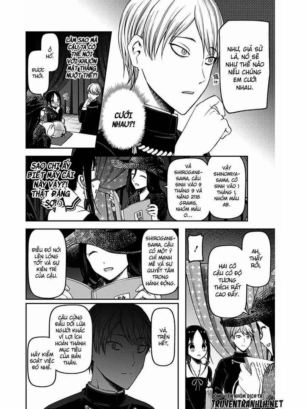 Truyện Tranh Cuộc Chiến Tỏ Tình - Kaguya-Sama: Love Is War trang 5