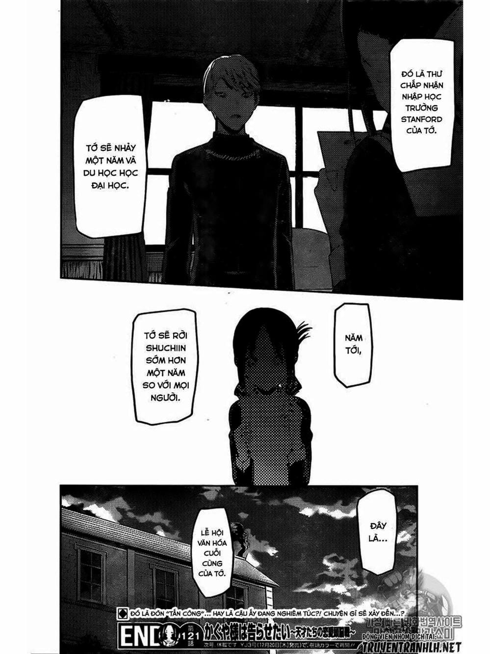 Truyện Tranh Cuộc Chiến Tỏ Tình - Kaguya-Sama: Love Is War trang 5