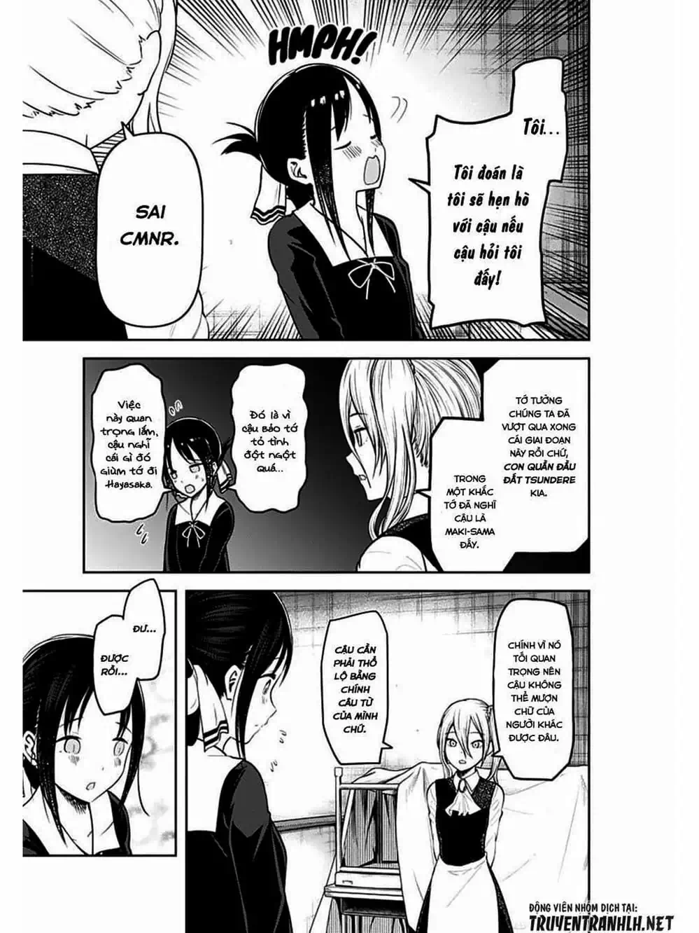 Truyện Tranh Cuộc Chiến Tỏ Tình - Kaguya-Sama: Love Is War trang 5