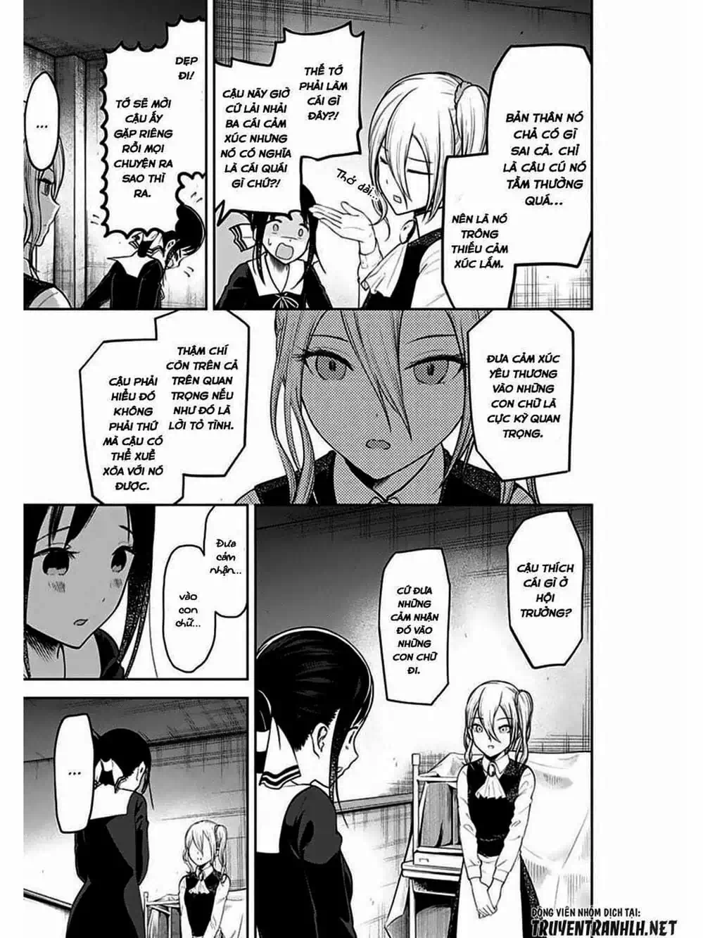 Truyện Tranh Cuộc Chiến Tỏ Tình - Kaguya-Sama: Love Is War trang 5