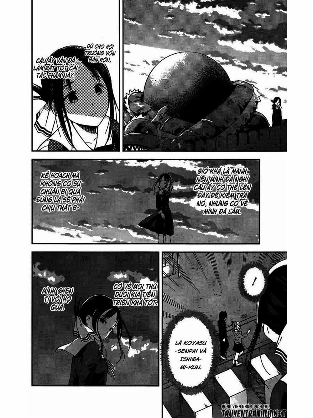 Truyện Tranh Cuộc Chiến Tỏ Tình - Kaguya-Sama: Love Is War trang 5