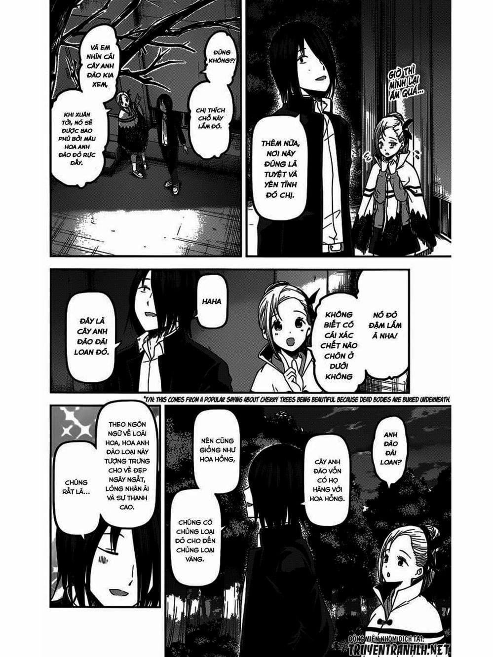 Truyện Tranh Cuộc Chiến Tỏ Tình - Kaguya-Sama: Love Is War trang 5