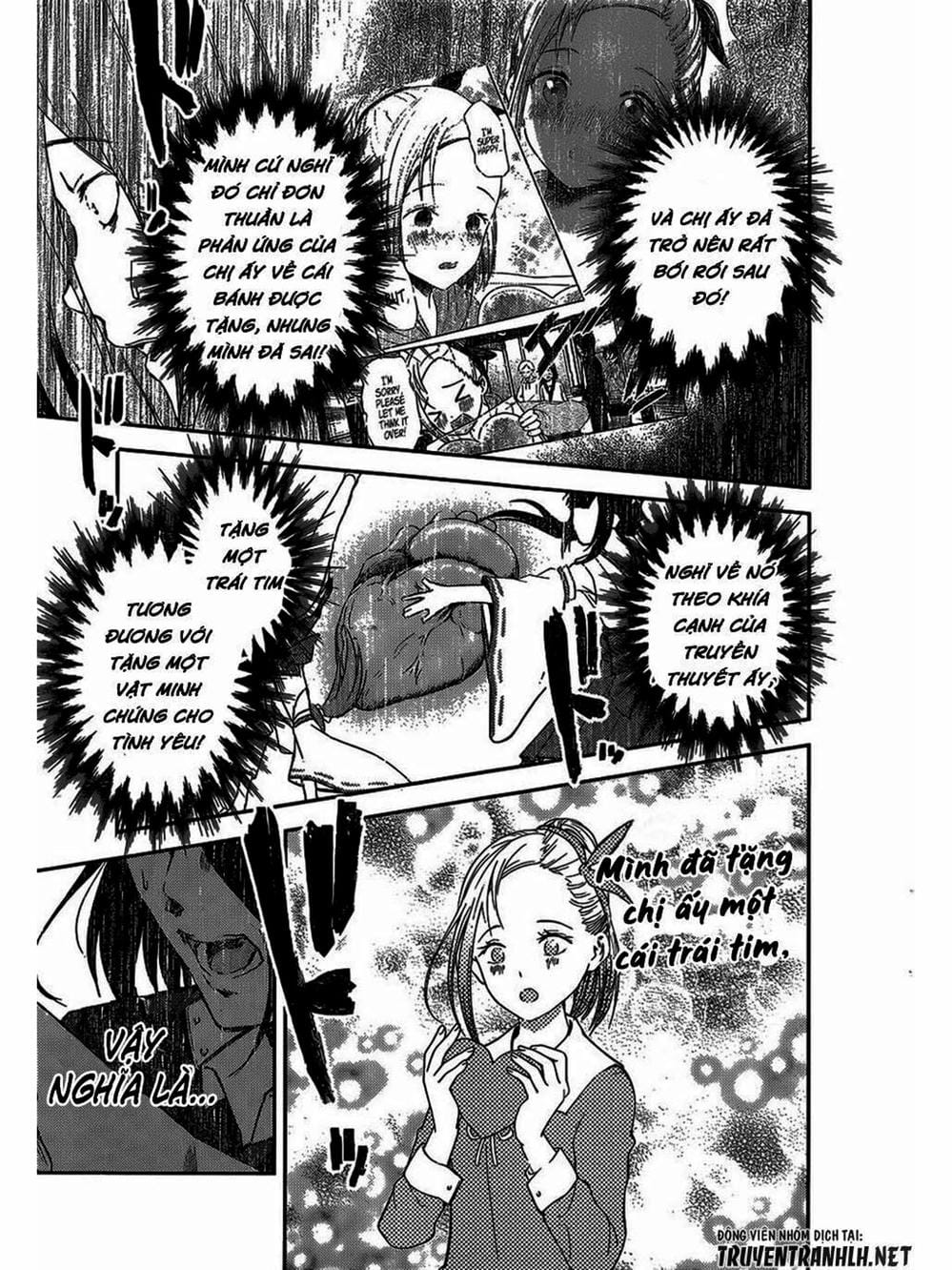 Truyện Tranh Cuộc Chiến Tỏ Tình - Kaguya-Sama: Love Is War trang 5