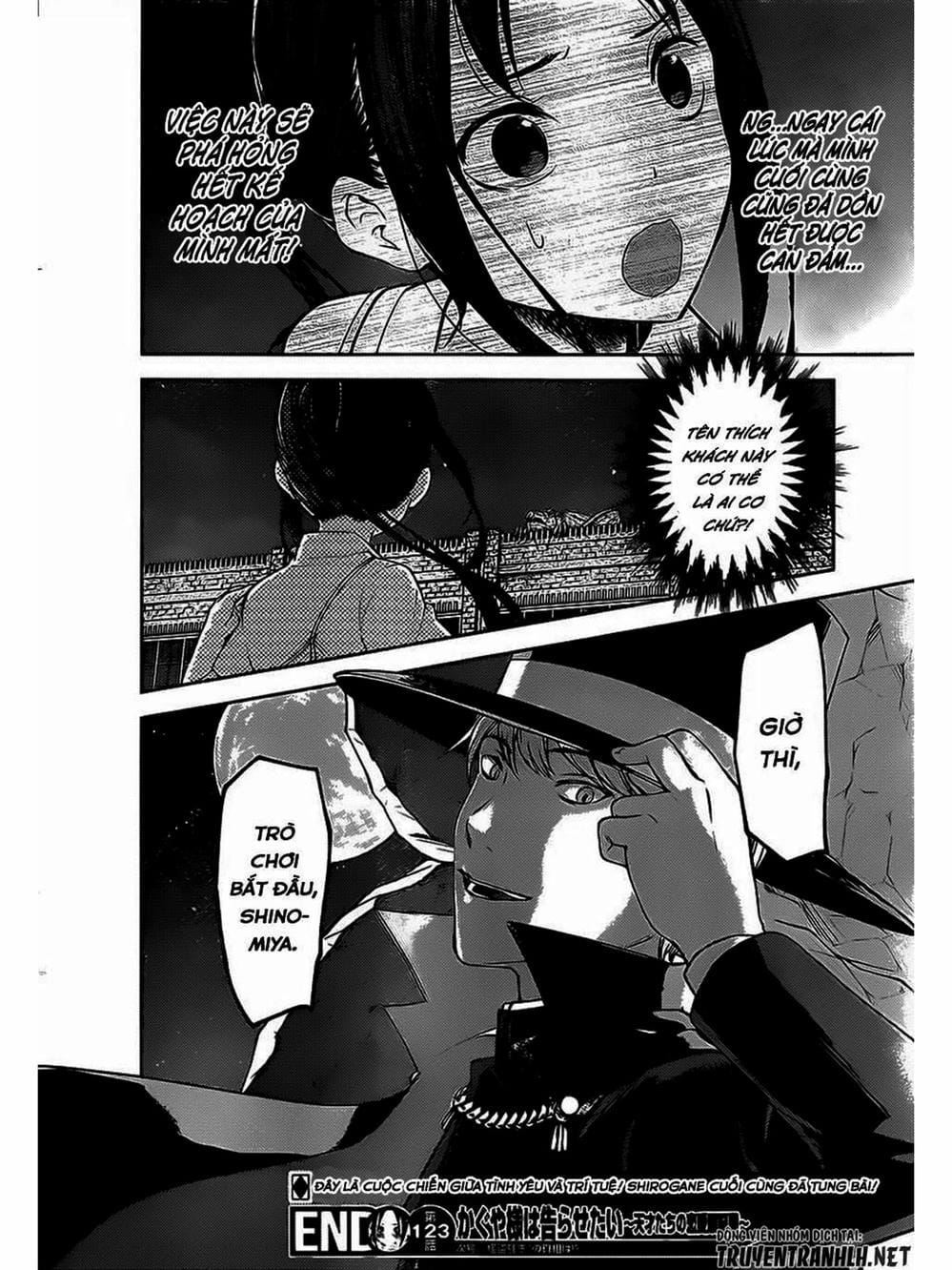 Truyện Tranh Cuộc Chiến Tỏ Tình - Kaguya-Sama: Love Is War trang 5