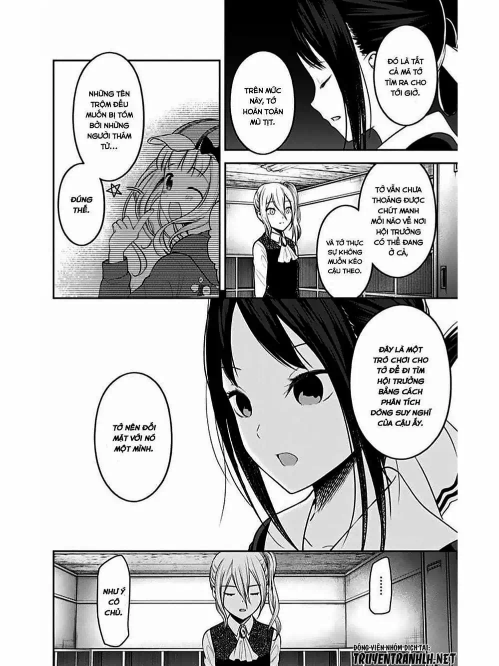 Truyện Tranh Cuộc Chiến Tỏ Tình - Kaguya-Sama: Love Is War trang 5