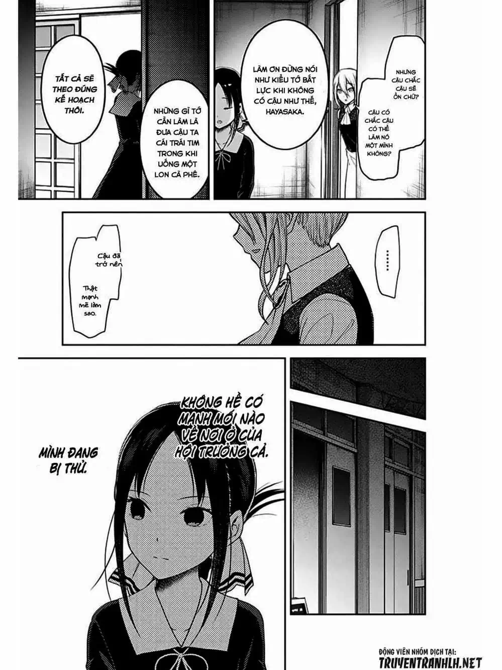 Truyện Tranh Cuộc Chiến Tỏ Tình - Kaguya-Sama: Love Is War trang 5