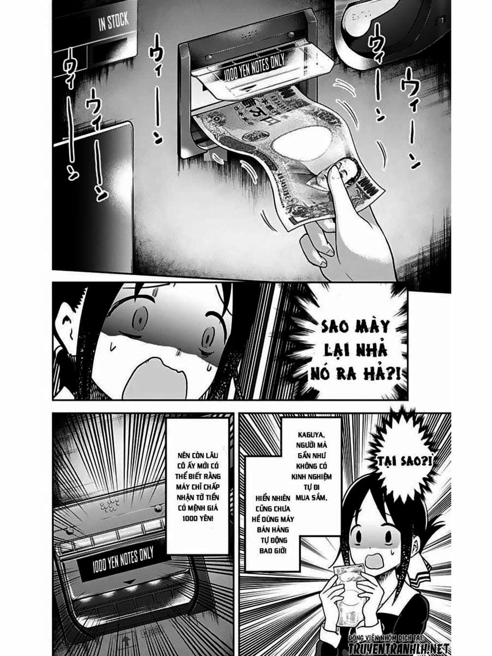 Truyện Tranh Cuộc Chiến Tỏ Tình - Kaguya-Sama: Love Is War trang 5