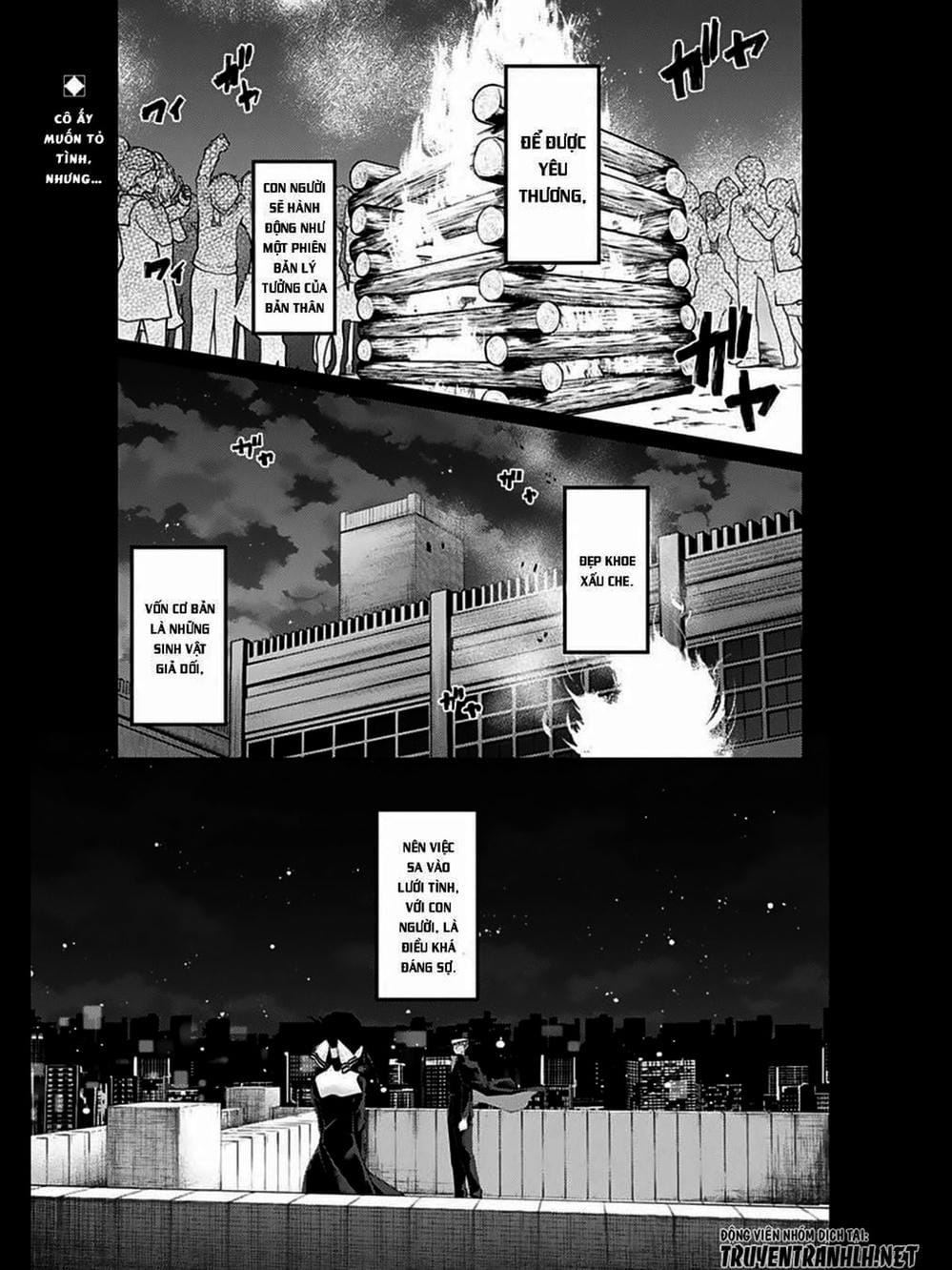 Truyện Tranh Cuộc Chiến Tỏ Tình - Kaguya-Sama: Love Is War trang 5