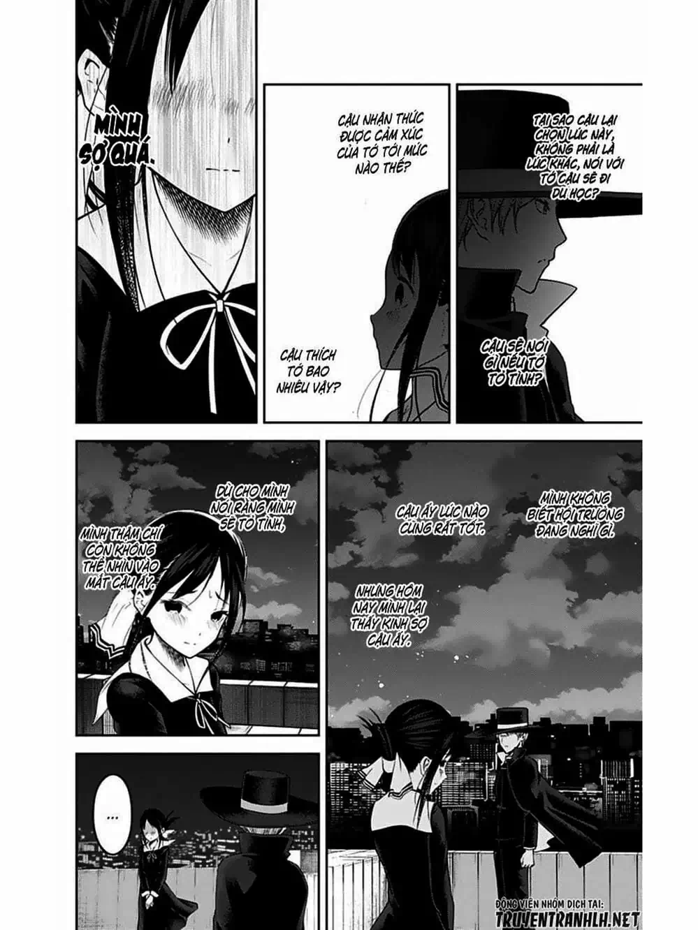 Truyện Tranh Cuộc Chiến Tỏ Tình - Kaguya-Sama: Love Is War trang 5