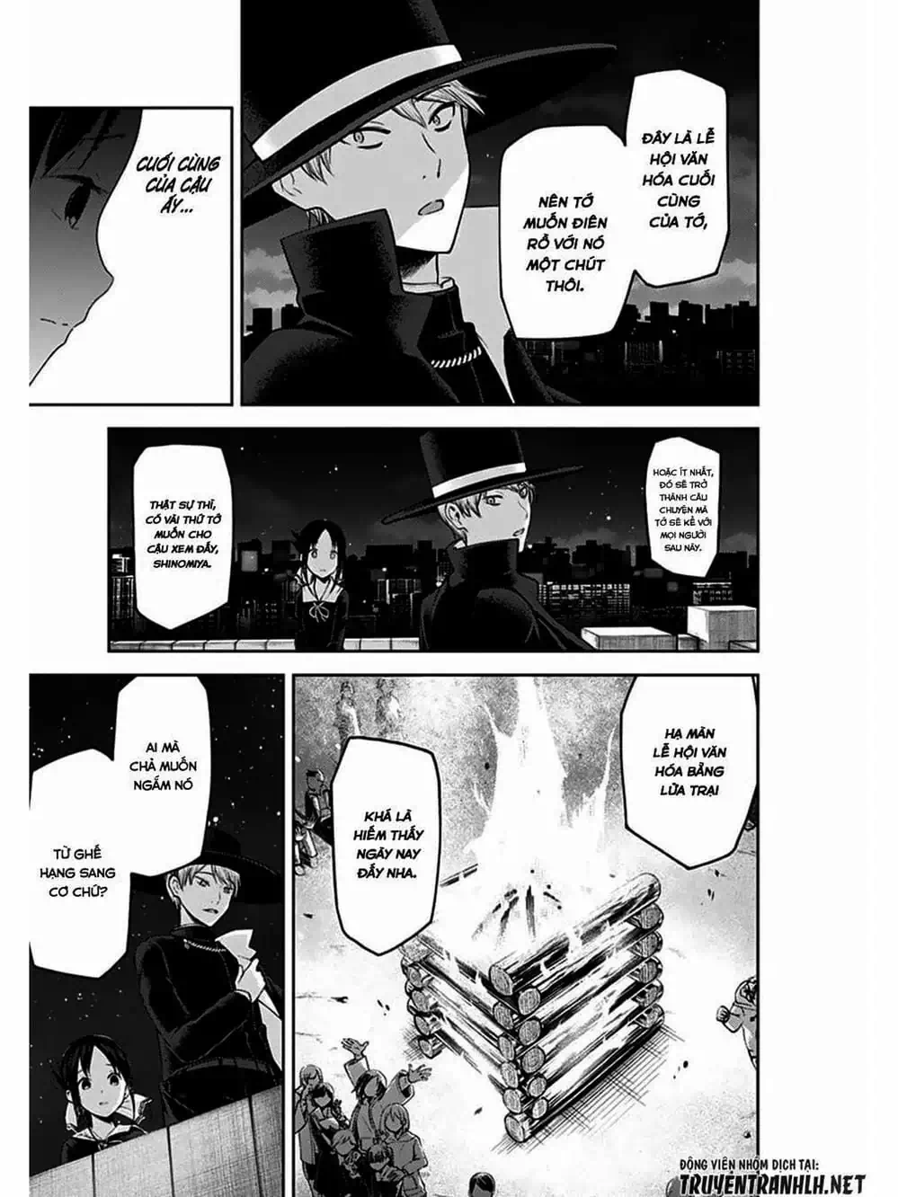 Truyện Tranh Cuộc Chiến Tỏ Tình - Kaguya-Sama: Love Is War trang 5