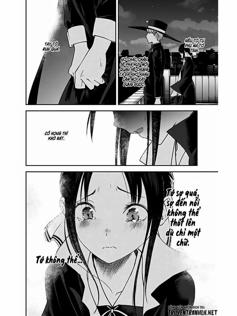 Truyện Tranh Cuộc Chiến Tỏ Tình - Kaguya-Sama: Love Is War trang 5