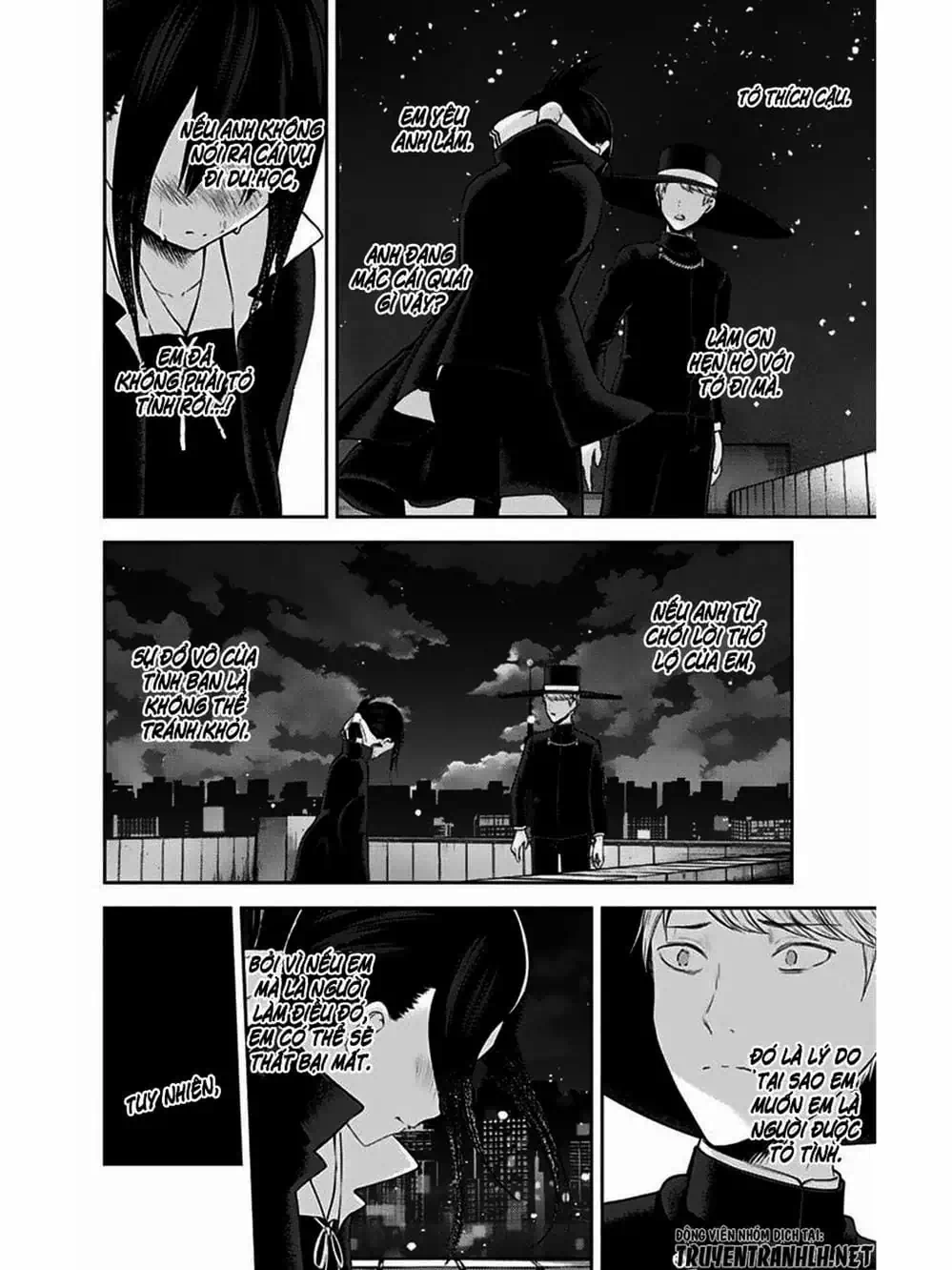 Truyện Tranh Cuộc Chiến Tỏ Tình - Kaguya-Sama: Love Is War trang 5