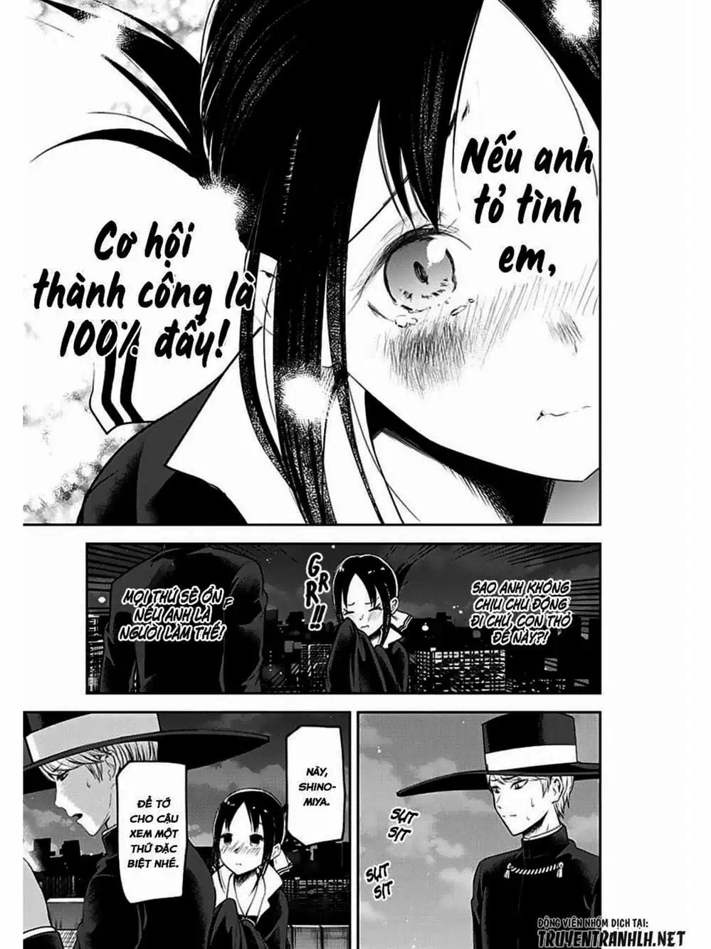 Truyện Tranh Cuộc Chiến Tỏ Tình - Kaguya-Sama: Love Is War trang 5