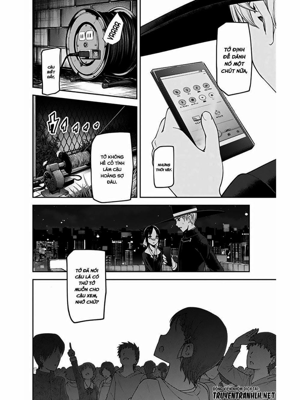 Truyện Tranh Cuộc Chiến Tỏ Tình - Kaguya-Sama: Love Is War trang 5