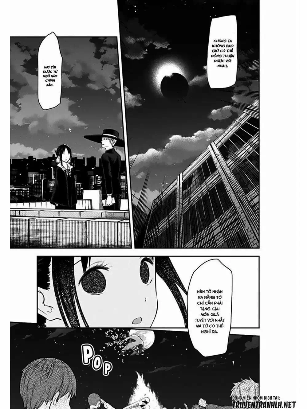 Truyện Tranh Cuộc Chiến Tỏ Tình - Kaguya-Sama: Love Is War trang 5