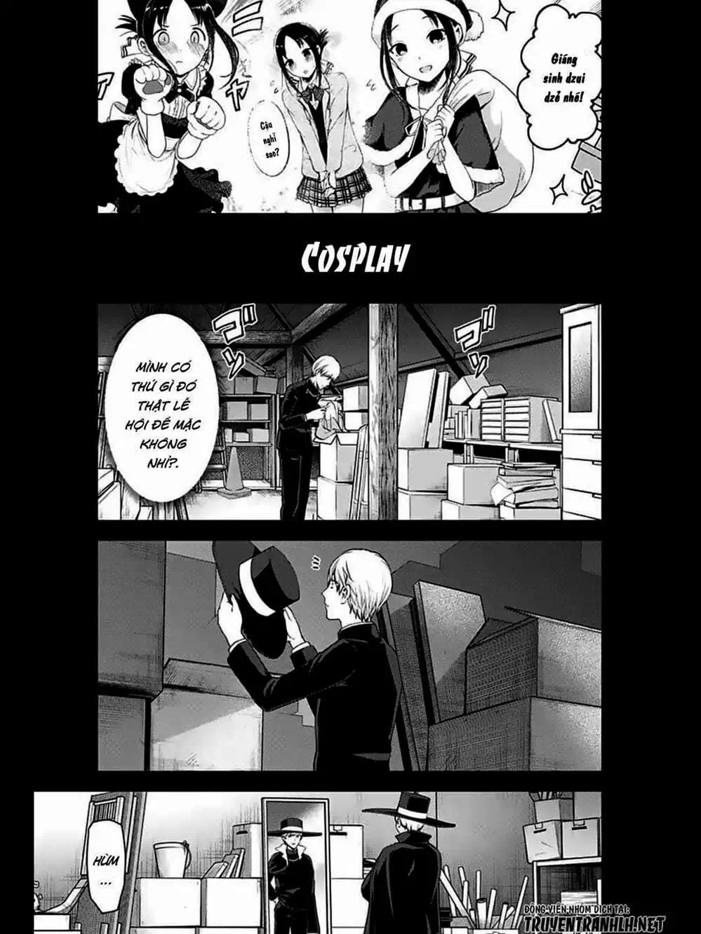 Truyện Tranh Cuộc Chiến Tỏ Tình - Kaguya-Sama: Love Is War trang 5