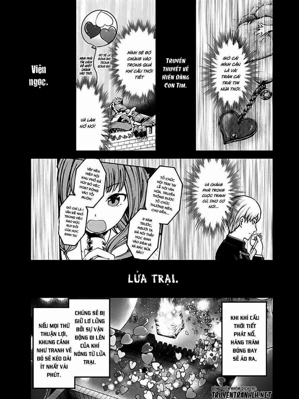 Truyện Tranh Cuộc Chiến Tỏ Tình - Kaguya-Sama: Love Is War trang 5