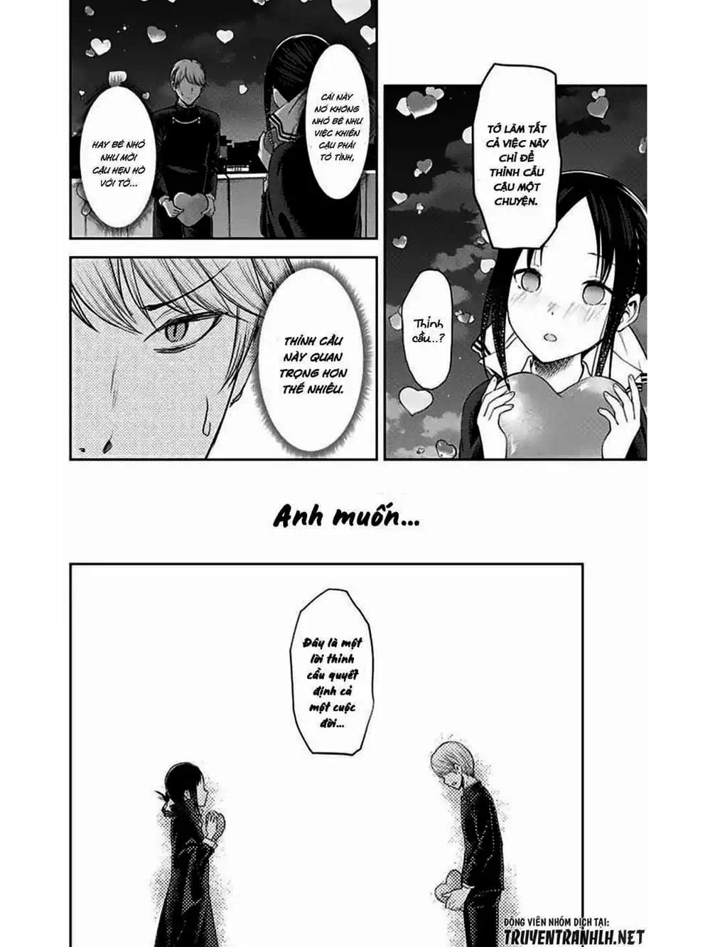 Truyện Tranh Cuộc Chiến Tỏ Tình - Kaguya-Sama: Love Is War trang 5