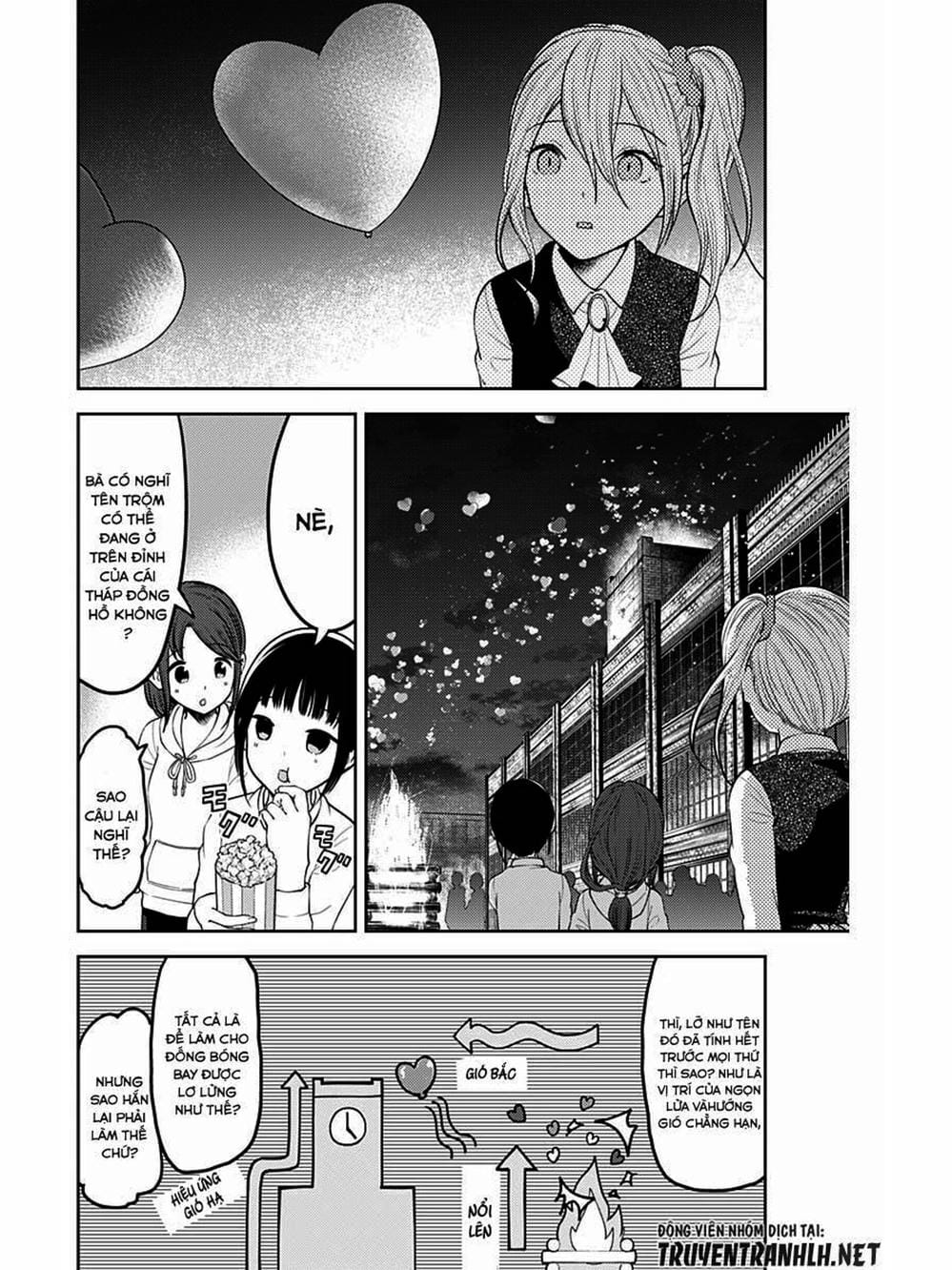 Truyện Tranh Cuộc Chiến Tỏ Tình - Kaguya-Sama: Love Is War trang 5