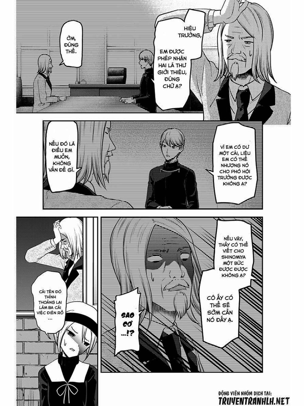 Truyện Tranh Cuộc Chiến Tỏ Tình - Kaguya-Sama: Love Is War trang 5