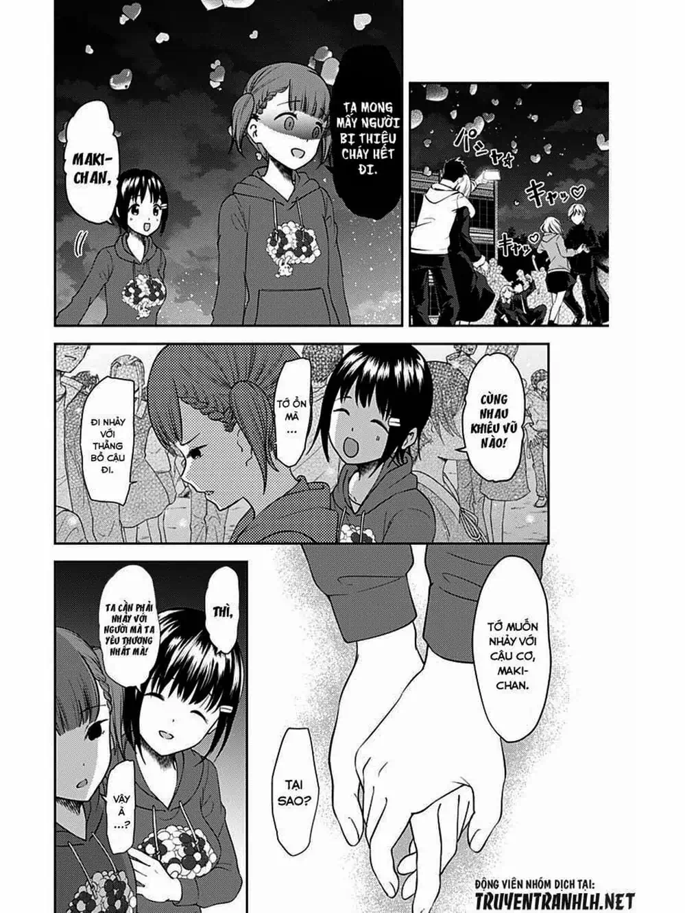 Truyện Tranh Cuộc Chiến Tỏ Tình - Kaguya-Sama: Love Is War trang 5