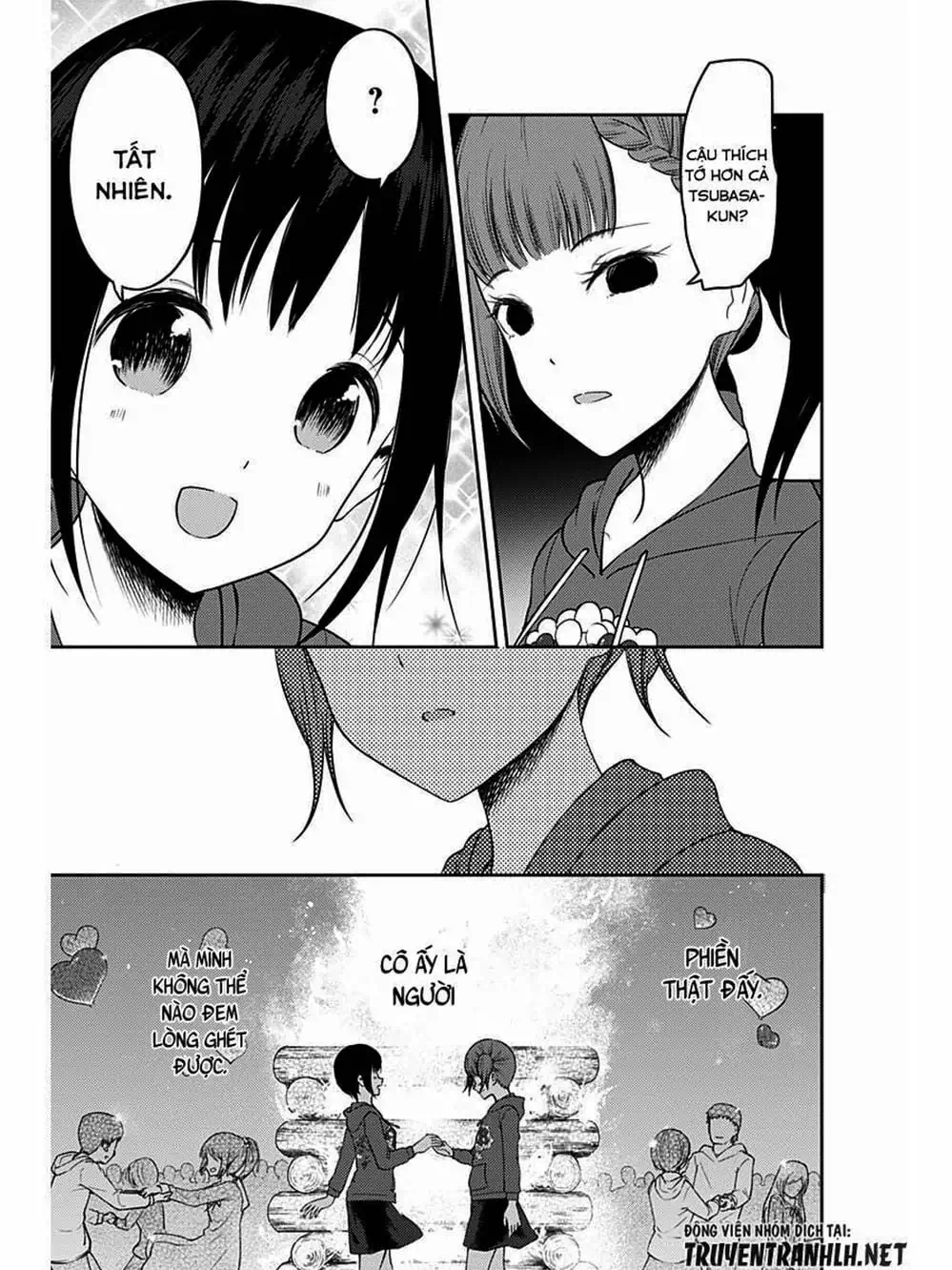 Truyện Tranh Cuộc Chiến Tỏ Tình - Kaguya-Sama: Love Is War trang 5