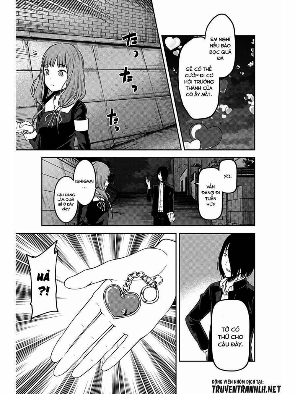 Truyện Tranh Cuộc Chiến Tỏ Tình - Kaguya-Sama: Love Is War trang 5