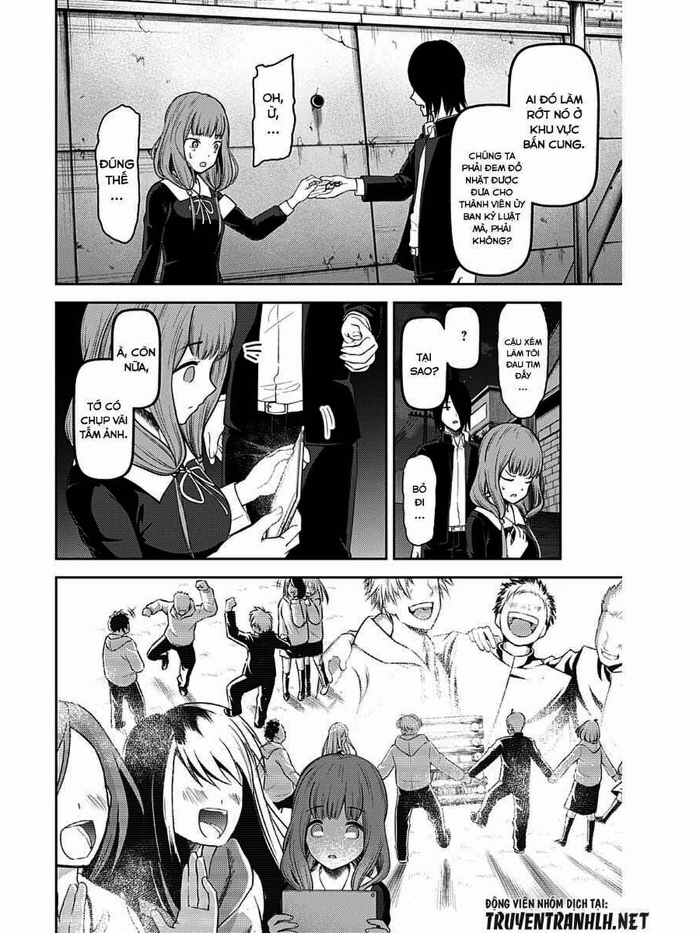 Truyện Tranh Cuộc Chiến Tỏ Tình - Kaguya-Sama: Love Is War trang 5