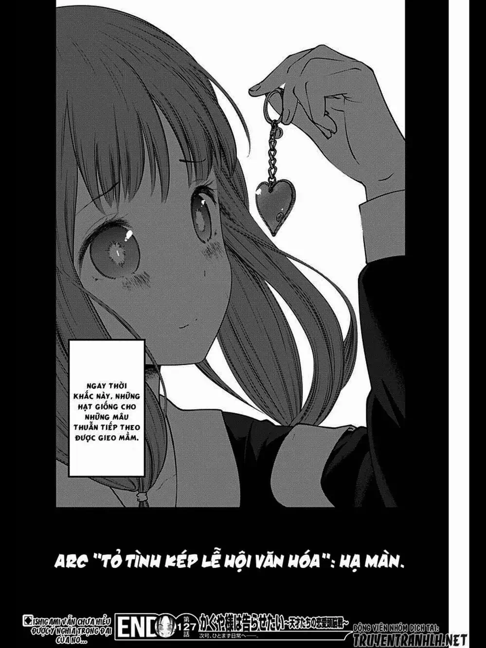 Truyện Tranh Cuộc Chiến Tỏ Tình - Kaguya-Sama: Love Is War trang 5