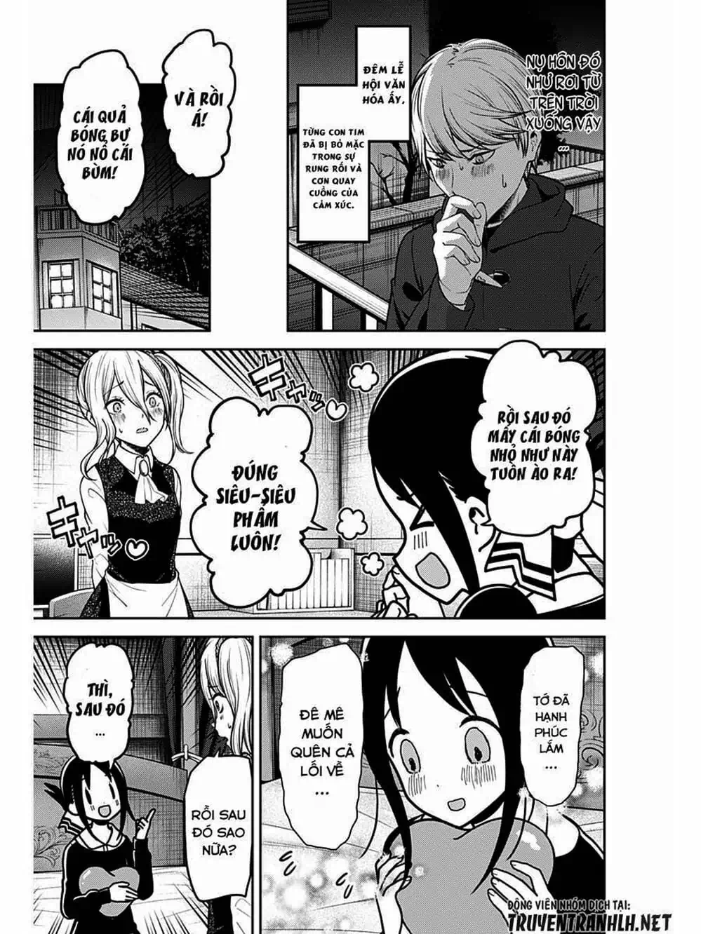 Truyện Tranh Cuộc Chiến Tỏ Tình - Kaguya-Sama: Love Is War trang 5