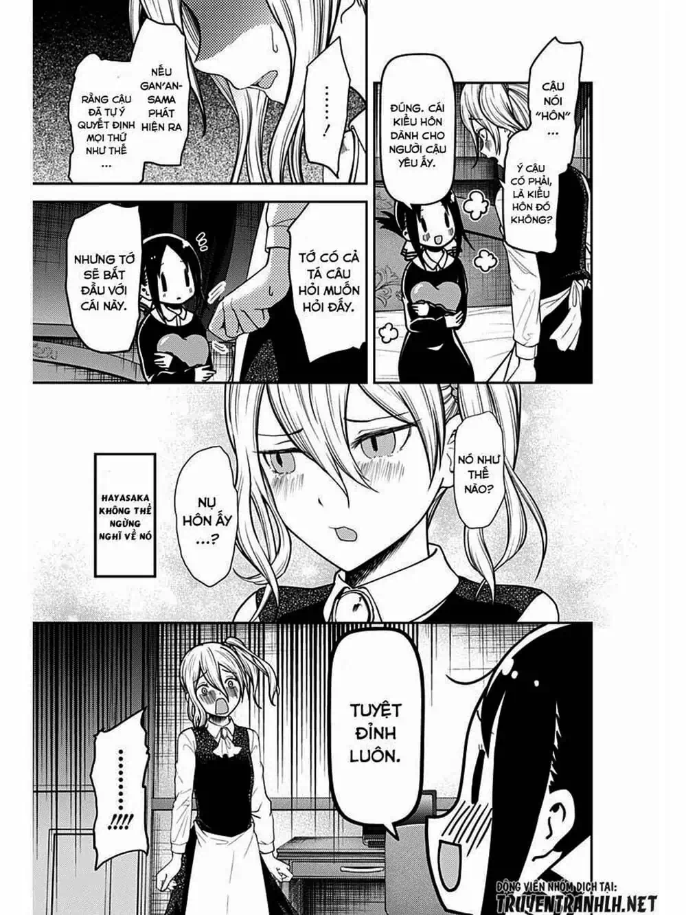 Truyện Tranh Cuộc Chiến Tỏ Tình - Kaguya-Sama: Love Is War trang 5