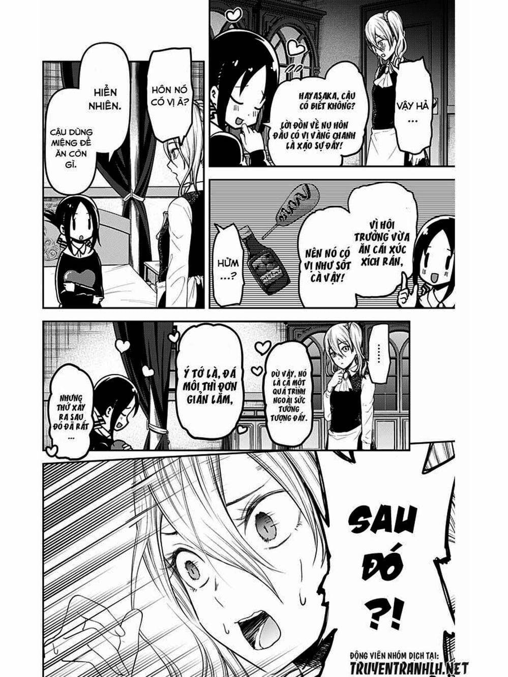 Truyện Tranh Cuộc Chiến Tỏ Tình - Kaguya-Sama: Love Is War trang 5