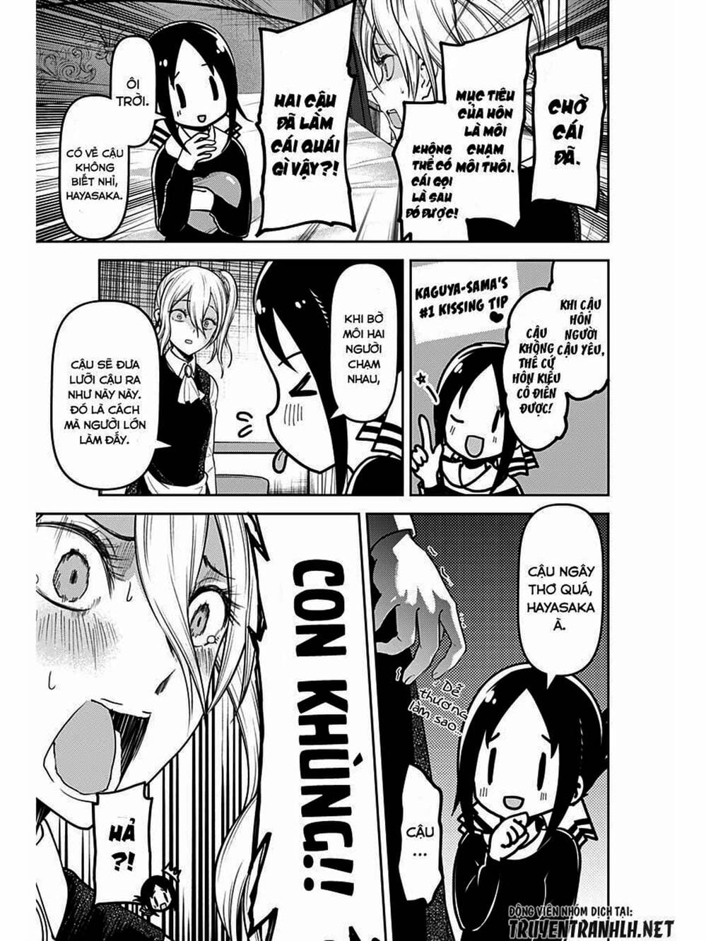 Truyện Tranh Cuộc Chiến Tỏ Tình - Kaguya-Sama: Love Is War trang 5