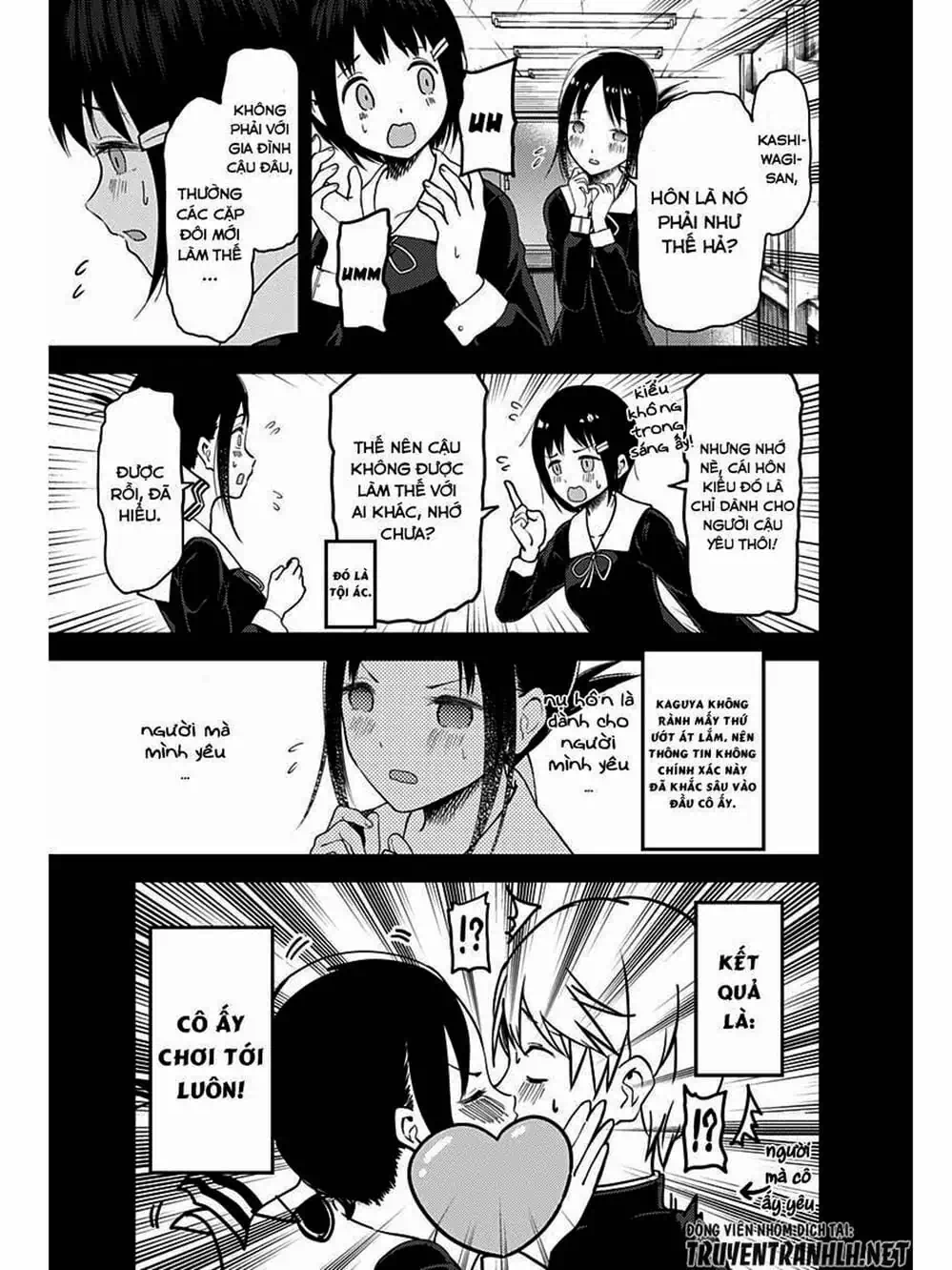 Truyện Tranh Cuộc Chiến Tỏ Tình - Kaguya-Sama: Love Is War trang 5