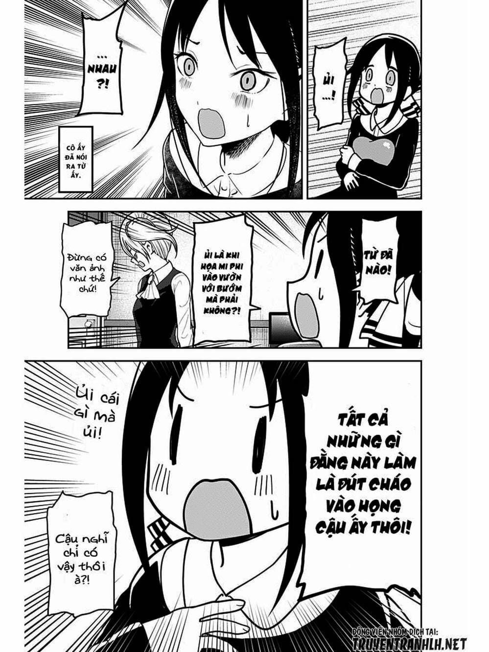 Truyện Tranh Cuộc Chiến Tỏ Tình - Kaguya-Sama: Love Is War trang 5