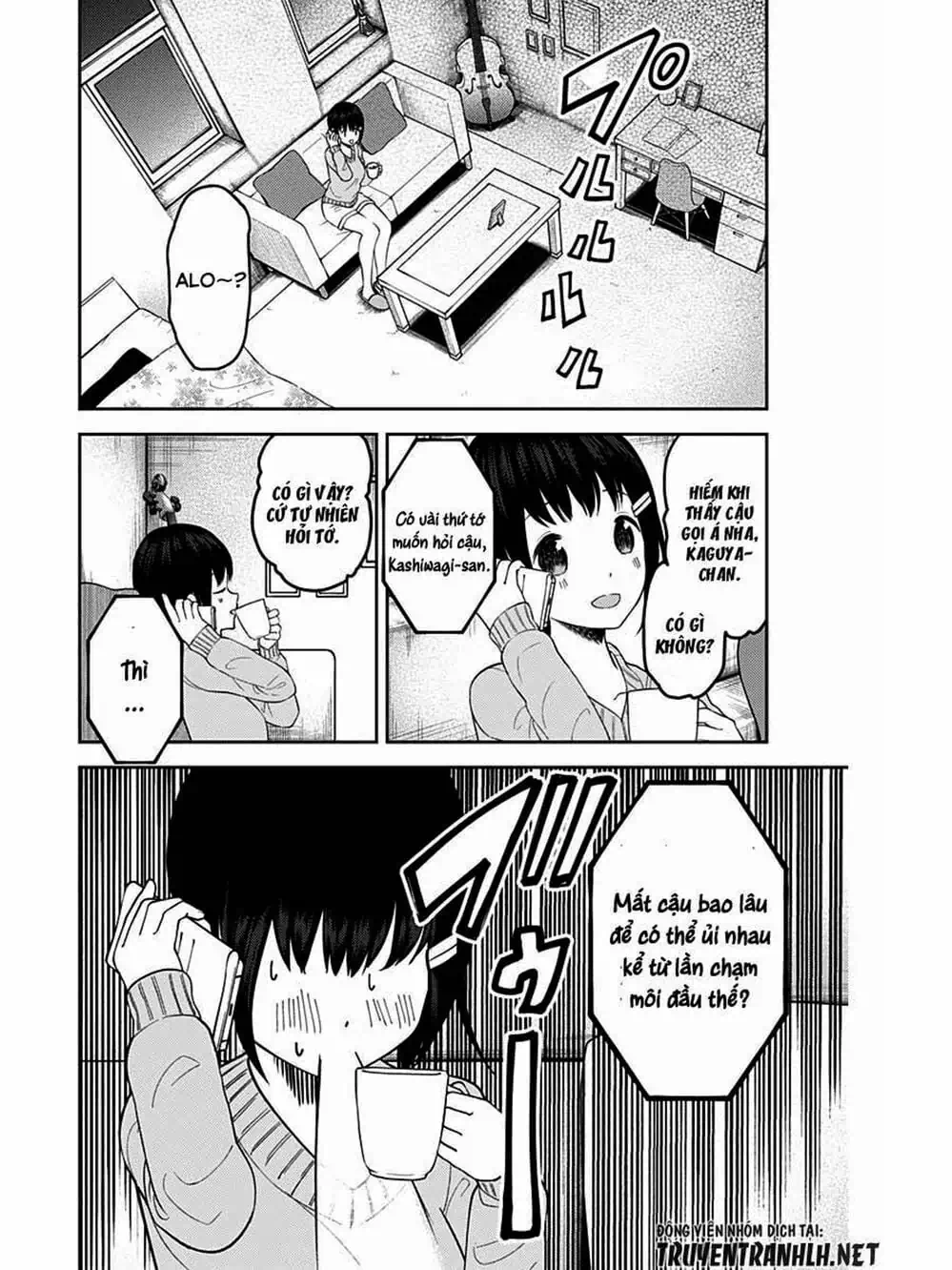 Truyện Tranh Cuộc Chiến Tỏ Tình - Kaguya-Sama: Love Is War trang 5