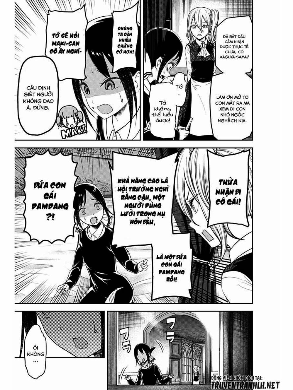 Truyện Tranh Cuộc Chiến Tỏ Tình - Kaguya-Sama: Love Is War trang 5