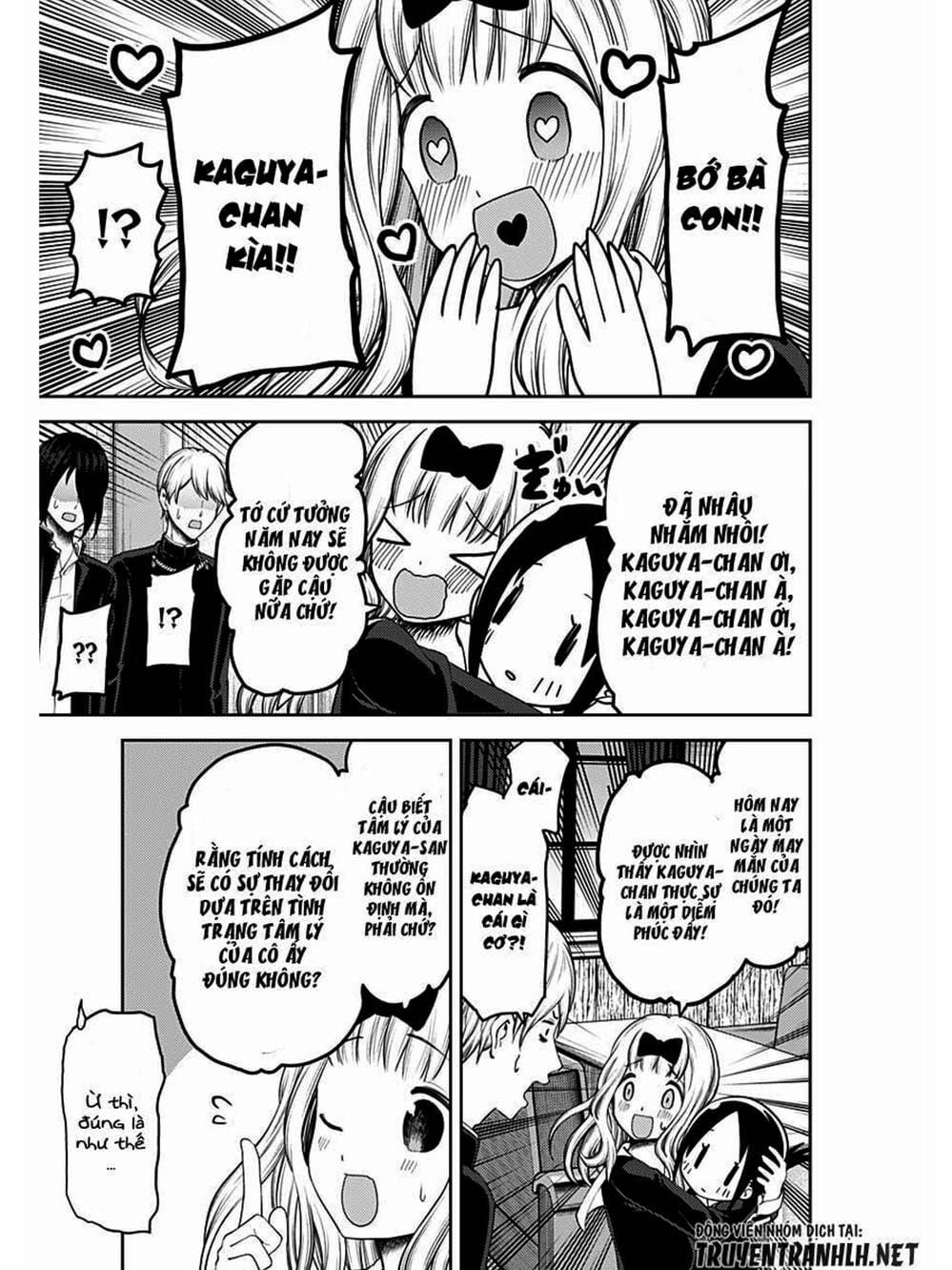 Truyện Tranh Cuộc Chiến Tỏ Tình - Kaguya-Sama: Love Is War trang 5